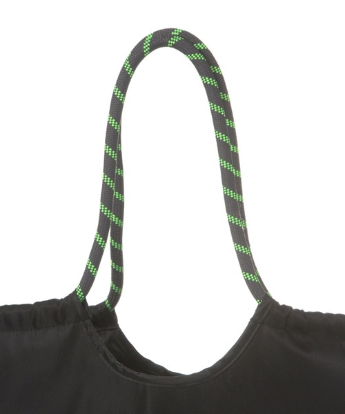 LAKOLE(ラコレ)の「ロープハンドルトートバッグ / 638252(トートバッグ・レディース・ブラック/グレー・FREE)」の14枚目の写真