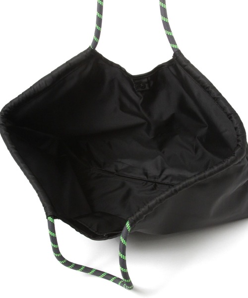 LAKOLE(ラコレ)の「ロープハンドルトートバッグ / 638252(トートバッグ・レディース・ブラック/グレー・FREE)」の19枚目の写真