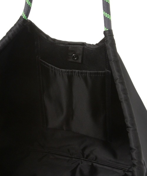 LAKOLE(ラコレ)の「ロープハンドルトートバッグ / 638252(トートバッグ・レディース・ブラック/グレー・FREE)」の20枚目の写真