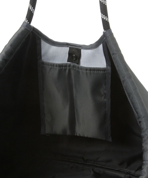 LAKOLE(ラコレ)の「ロープハンドルトートバッグ / 638252(トートバッグ・レディース・ブラック/グレー・FREE)」の5枚目の写真