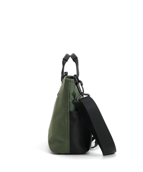 STANDARD SUPPLY（スタンダードサプライ）の「スタンダードサプライ / ECO STEP エコステップ / 2WAY UTILITY TOTE S ツーウェイユーティリティトートエス（トートバッグ・レディース・ブラック/オリーブ系・FREE）」の8枚目の写真
