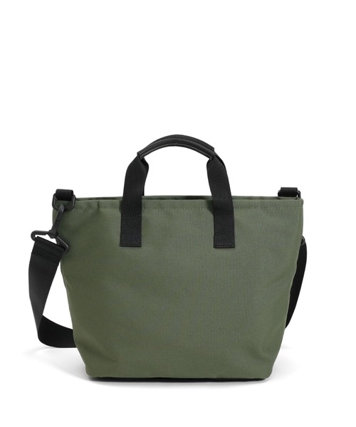 STANDARD SUPPLY（スタンダードサプライ）の「スタンダードサプライ / ECO STEP エコステップ / 2WAY UTILITY TOTE S ツーウェイユーティリティトートエス（トートバッグ・レディース・ブラック/オリーブ系・FREE）」の9枚目の写真
