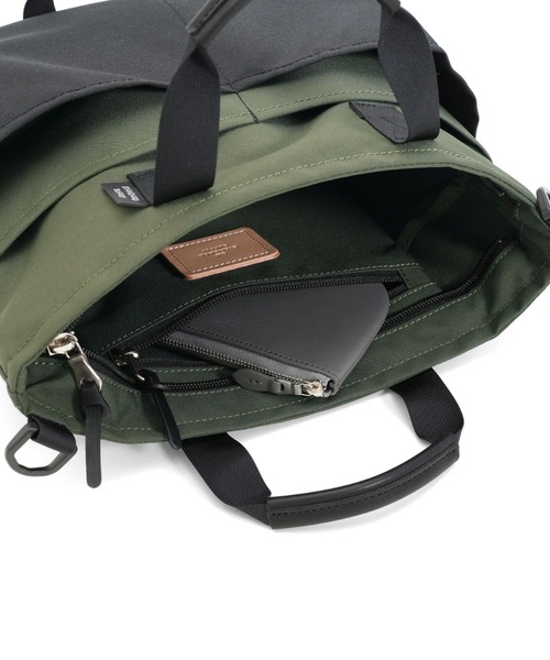 STANDARD SUPPLY（スタンダードサプライ）の「スタンダードサプライ / ECO STEP エコステップ / 2WAY UTILITY TOTE S ツーウェイユーティリティトートエス（トートバッグ・レディース・ブラック/オリーブ系・FREE）」の11枚目の写真