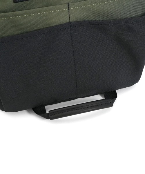 STANDARD SUPPLY（スタンダードサプライ）の「スタンダードサプライ / ECO STEP エコステップ / 2WAY UTILITY TOTE S ツーウェイユーティリティトートエス（トートバッグ・レディース・ブラック/オリーブ系・FREE）」の14枚目の写真