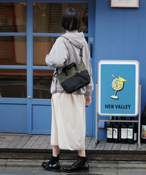 STANDARD SUPPLY（スタンダードサプライ）の「スタンダードサプライ / ECO STEP エコステップ / 2WAY UTILITY TOTE S ツーウェイユーティリティトートエス（トートバッグ・レディース・ブラック/オリーブ系・FREE）」の3枚目の写真