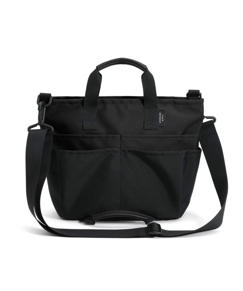 STANDARD SUPPLY（スタンダードサプライ）の「スタンダードサプライ / ECO STEP エコステップ / 2WAY UTILITY TOTE S ツーウェイユーティリティトートエス（トートバッグ・レディース・ブラック/オリーブ系・FREE）」の6枚目の写真