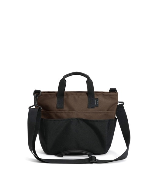 STANDARD SUPPLY（スタンダードサプライ）の「スタンダードサプライ / ECO STEP エコステップ / 2WAY UTILITY TOTE S ツーウェイユーティリティトートエス（トートバッグ・レディース・ブラック/オリーブ系/ブラウン系・FREE）」の13枚目の写真