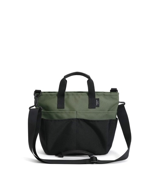 STANDARD SUPPLY（スタンダードサプライ）の「スタンダードサプライ / ECO STEP エコステップ / 2WAY UTILITY TOTE S ツーウェイユーティリティトートエス（トートバッグ・レディース・ブラック/オリーブ系/ブラウン系・FREE）」の14枚目の写真