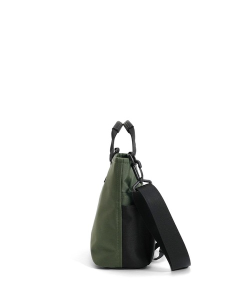 STANDARD SUPPLY（スタンダードサプライ）の「スタンダードサプライ / ECO STEP エコステップ / 2WAY UTILITY TOTE S ツーウェイユーティリティトートエス（トートバッグ・レディース・ブラック/オリーブ系/ブラウン系・FREE）」の15枚目の写真
