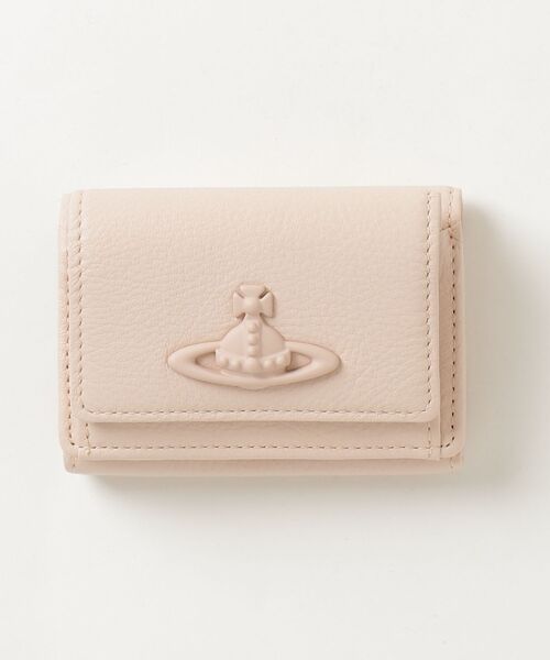 RUBBER 3D ORB TRIFOLD WALLET（財布）｜Vivienne Westwood