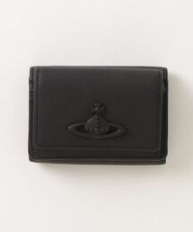 RUBBER 3D ORB TRIFOLD WALLET