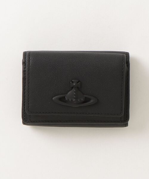 RUBBER 3D ORB TRIFOLD WALLET