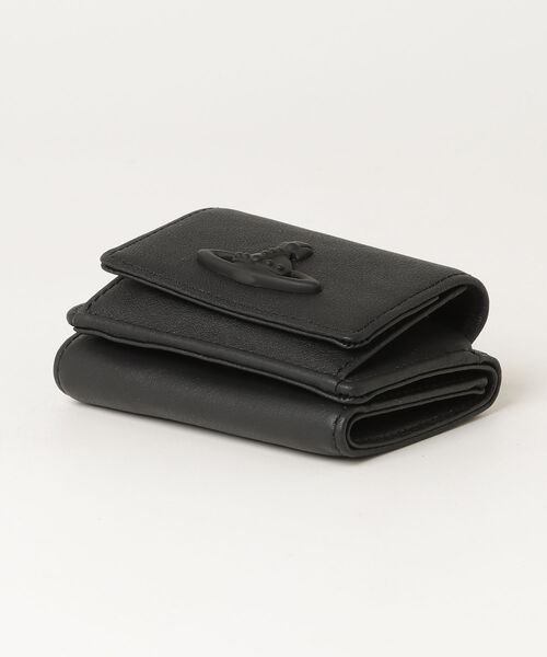 RUBBER 3D ORB TRIFOLD WALLET（財布）｜Vivienne Westwood