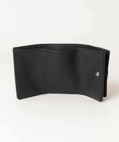 RUBBER 3D ORB TRIFOLD WALLET（財布）｜Vivienne Westwood