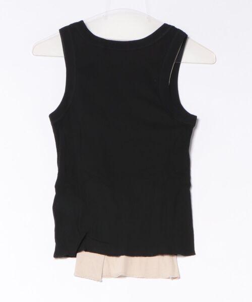 Healthknit(ヘルスニット)の「【Healthknit】2枚セット ベーシックタンクトップ 2Pセット タンクトップ レイヤード 重ね着 HR26S-L303(タンクトップ・レディース・ベージュ系その他2/ベージュ系その他/ブラック系1・FREE)」の17枚目の写真