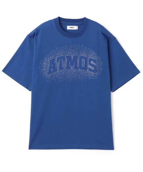 atmos(アトモス)の「atmos Sequins Logo T-shirt / アトモス シークインズ ロゴ T-シャツ(Tシャツ/カットソー・メンズ・ブルー/ブラック/ホワイト・M/XL/L)」の9枚目の写真