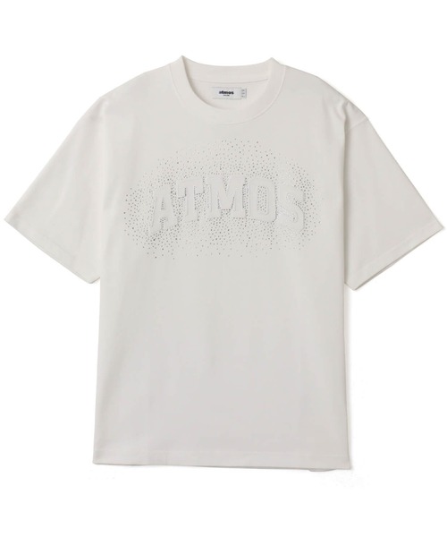 atmos(アトモス)の「atmos Sequins Logo T-shirt / アトモス シークインズ ロゴ T-シャツ(Tシャツ/カットソー・メンズ・ブルー/ブラック/ホワイト・M/XL/L)」の14枚目の写真