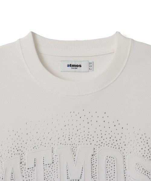 atmos(アトモス)の「atmos Sequins Logo T-shirt / アトモス シークインズ ロゴ T-シャツ(Tシャツ/カットソー・メンズ・ブルー/ブラック/ホワイト・M/XL/L)」の15枚目の写真
