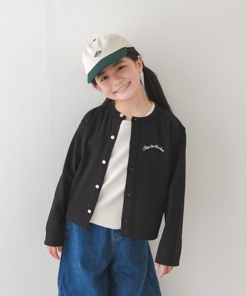 ans dotsloevner アンス　tシャツ ロンT カーディガン　黒 Ans Dotsloevner(アンス ドッツローヴナー) BOW SHOULDER CARDIGAN