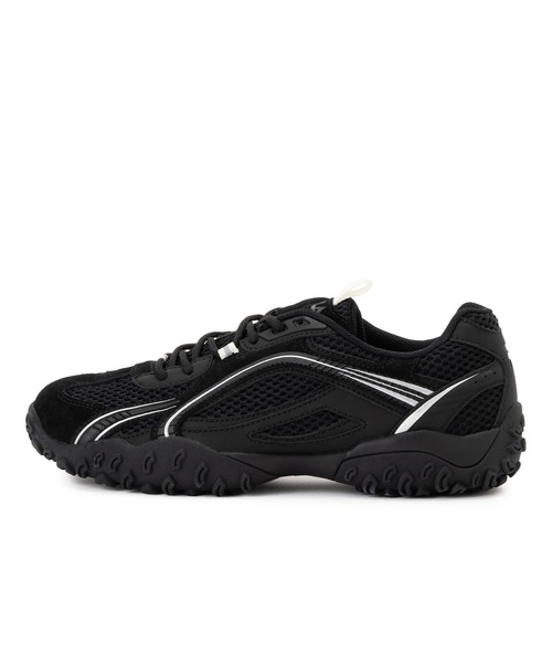 FILA（フィラ）の「FILA ECHAPPE MS LJ（スニーカー・メンズ・ブラック・23.0cm/23.5cm/24.0cm/24.5cm/25.0cm/25.5cm/26.0cm/26.5cm/27.0cm/27.5cm/28.0cm/29.0cm）」の5枚目の写真