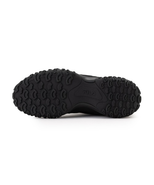 FILA（フィラ）の「FILA ECHAPPE MS LJ（スニーカー・メンズ・ブラック・23.0cm/23.5cm/24.0cm/24.5cm/25.0cm/25.5cm/26.0cm/26.5cm/27.0cm/27.5cm/28.0cm/29.0cm）」の6枚目の写真