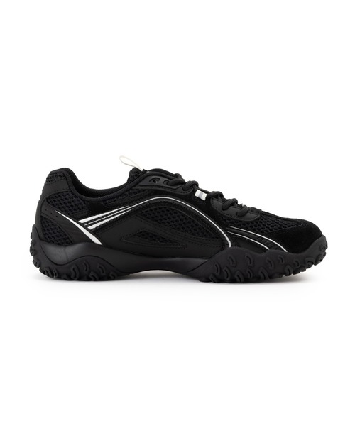 FILA（フィラ）の「FILA ECHAPPE MS LJ（スニーカー・メンズ・ブラック・23.0cm/23.5cm/24.0cm/24.5cm/25.0cm/25.5cm/26.0cm/26.5cm/27.0cm/27.5cm/28.0cm/29.0cm）」の4枚目の写真