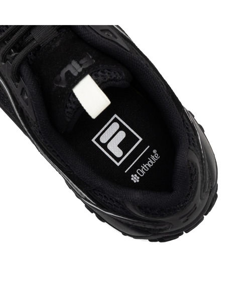 FILA（フィラ）の「FILA ECHAPPE MS LJ（スニーカー・メンズ・ブラック・23.0cm/23.5cm/24.0cm/24.5cm/25.0cm/25.5cm/26.0cm/26.5cm/27.0cm/27.5cm/28.0cm/29.0cm）」の7枚目の写真