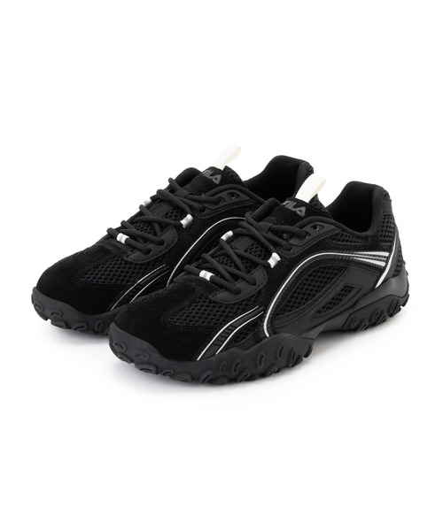 FILA（フィラ）の「FILA ECHAPPE MS LJ（スニーカー・メンズ・ブラック・23.0cm/23.5cm/24.0cm/24.5cm/25.0cm/25.5cm/26.0cm/26.5cm/27.0cm/27.5cm/28.0cm/29.0cm）」の8枚目の写真