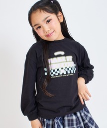 ANAP kids | ダイナーロゴプリントロンT(Tシャツ/カットソー)