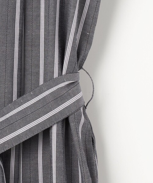J.PRESS(ジェイプレス)の「TC ハイカウントストライプ シャツ ワンピース(ワンピース・レディース・ブルー系1/ブラウン系1/グレー系1・11/9)」の21枚目の写真