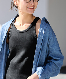 FRAMeWORK | サーマルタンクトップ(タンクトップ)