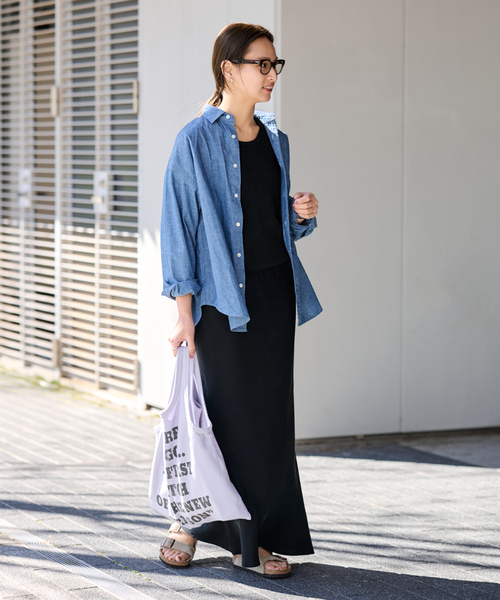 FRAMeWORK（フレームワーク）の「サーマルタンクトップ（タンクトップ・レディース・ホワイト/グレー/ブラック・FREE）」の4枚目の写真