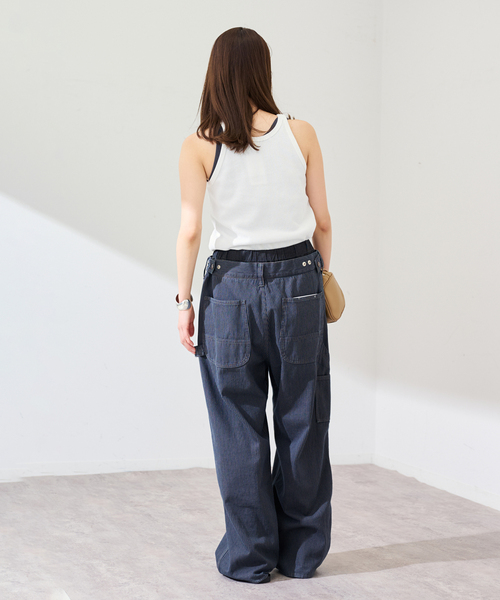 FRAMeWORK（フレームワーク）の「サーマルタンクトップ（タンクトップ・レディース・ホワイト/グレー/ブラック・FREE）」の9枚目の写真