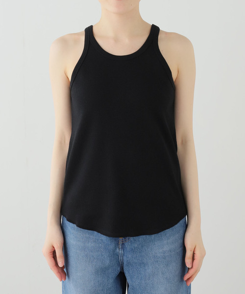 FRAMeWORK（フレームワーク）の「サーマルタンクトップ（タンクトップ・レディース・ホワイト/グレー/ブラック・FREE）」の15枚目の写真