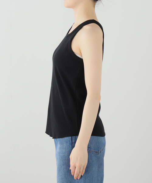 FRAMeWORK（フレームワーク）の「サーマルタンクトップ（タンクトップ・レディース・ホワイト/グレー/ブラック・FREE）」の16枚目の写真