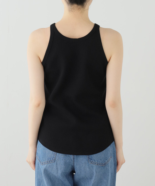 FRAMeWORK（フレームワーク）の「サーマルタンクトップ（タンクトップ・レディース・ホワイト/グレー/ブラック・FREE）」の17枚目の写真