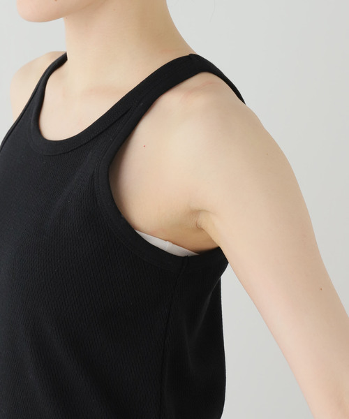 FRAMeWORK（フレームワーク）の「サーマルタンクトップ（タンクトップ・レディース・ホワイト/グレー/ブラック・FREE）」の18枚目の写真