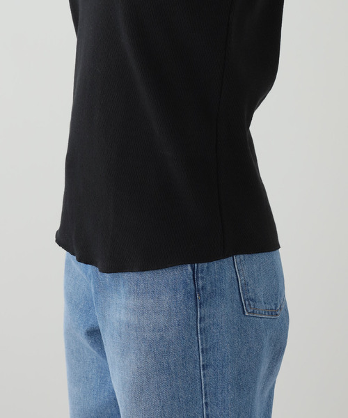 FRAMeWORK（フレームワーク）の「サーマルタンクトップ（タンクトップ・レディース・ホワイト/グレー/ブラック・FREE）」の19枚目の写真