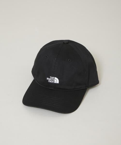 THE NORTH FACE(ザノースフェイス)の「THE NORTH FACE/TNFシンプリークラシックチノキャップ(キャップ・レディース・ブラック/アイボリー・M)」の3枚目の写真