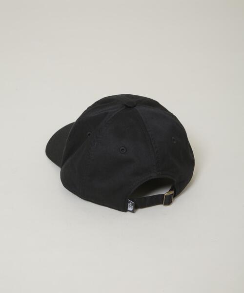 THE NORTH FACE(ザノースフェイス)の「THE NORTH FACE/TNFシンプリークラシックチノキャップ(キャップ・レディース・ブラック/アイボリー・M)」の5枚目の写真