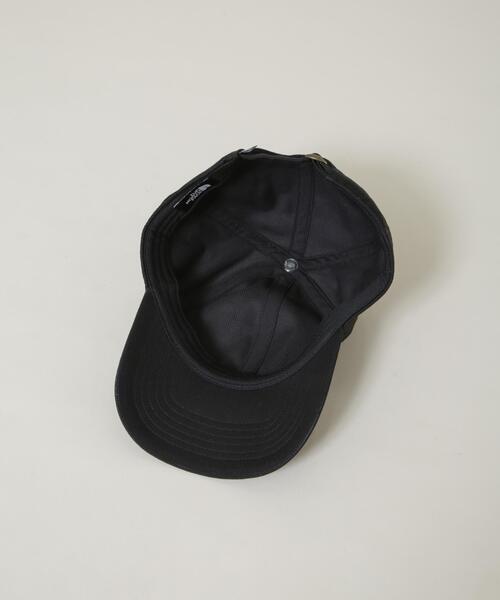 THE NORTH FACE(ザノースフェイス)の「THE NORTH FACE/TNFシンプリークラシックチノキャップ(キャップ・レディース・ブラック/アイボリー・M)」の6枚目の写真