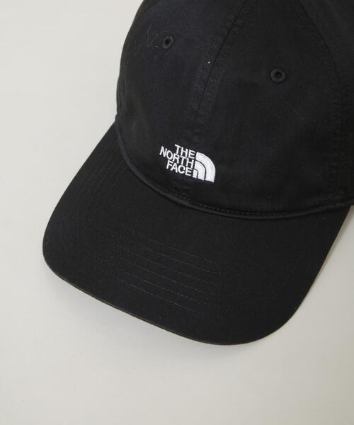 THE NORTH FACE(ザノースフェイス)の「THE NORTH FACE/TNFシンプリークラシックチノキャップ(キャップ・レディース・ブラック/アイボリー・M)」の7枚目の写真