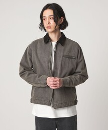 ウォッシュ ダッククロス ジップブルゾン<A DAY IN THE LIFE>