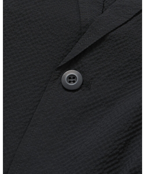 FREAK'S STORE（フリークスストア）の「限定展開 AiRide/エアライド リラックスフィット シアサッカー セットアップ/テーラードジャケット/ワイドスラックス/吸水速乾/UVカット（セットアップ・メンズ・チャコールグレー/ブラウン/ブラック/ネイビー・MEDIUM/SMALL/LARGE）」の16枚目の写真