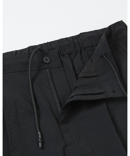 FREAK'S STORE（フリークスストア）の「限定展開 AiRide/エアライド リラックスフィット シアサッカー セットアップ/テーラードジャケット/ワイドスラックス/吸水速乾/UVカット（セットアップ・メンズ・チャコールグレー/ブラウン/ブラック/ネイビー・MEDIUM/SMALL/LARGE）」の10枚目の写真