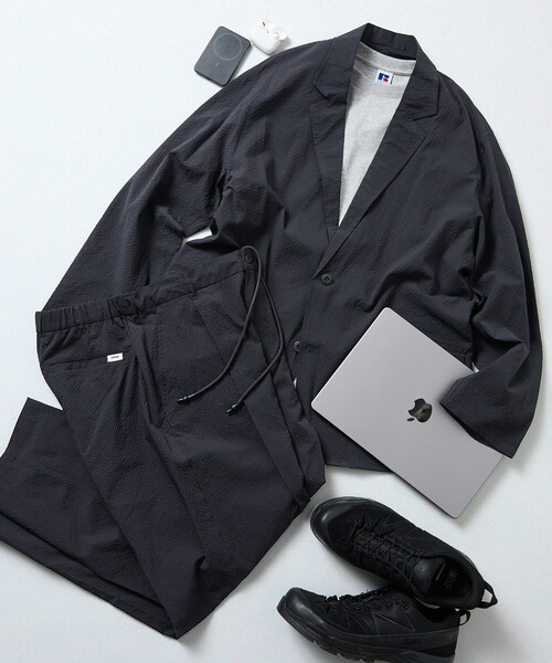 限定展開 AiRide/エアライド リラックスフィット シアサッカー