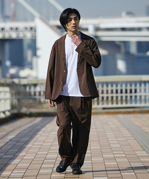 限定展開 AiRide/エアライド リラックスフィット シアサッカー