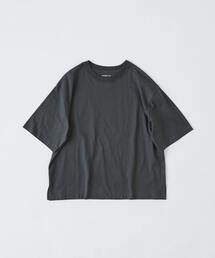 conges payes ADIEU TRISTESSE | ドロップショルダーベーシックＴシャツ(Tシャツ/カットソー)