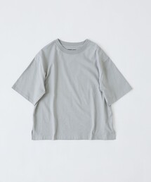 ドロップショルダーベーシックTシャツ
