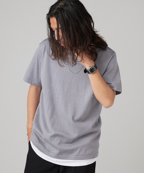 ebure クルーネックTシャツ　完売商品 ebure/エブール｜年間1,000枚以上売れる「エブール」の名品カットソー